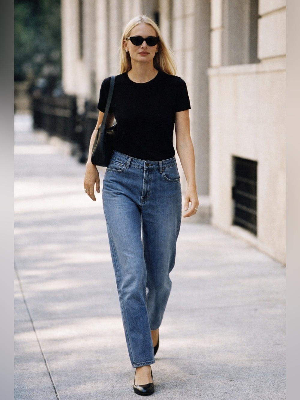 Style & Co Straight-Leg Jeans 12 90s Minimalist Quiet Luxury Clean Girl